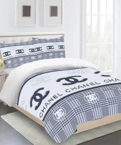 Chanel New Luxury Brand Premium Bedding Set