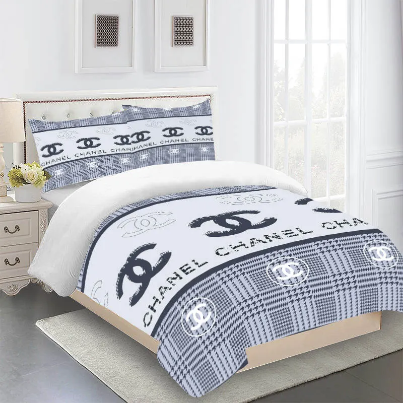 Chanel New Luxury Brand Premium Bedding Set