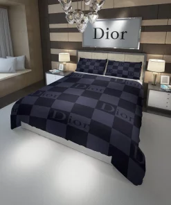 Christian Dior Caro Fashion Luxury Brand Bedding Set