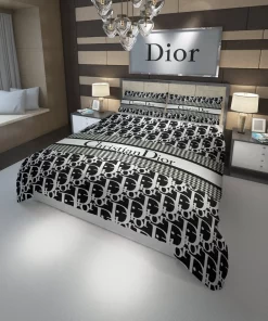 Christian Dior Fashion Luxury Brand Bedding Set