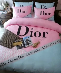 Christian Dior Luxury Brand Premium Bedding Set