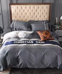 Christian Dior Paris Luxury Brand Premium Bedding Set