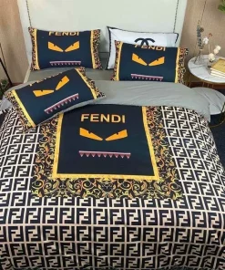 Fendi New Luxury Brand High-End Bedding Set