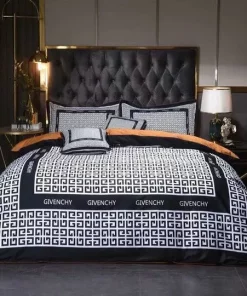 Givenchy Luxury Brand Bedding Set