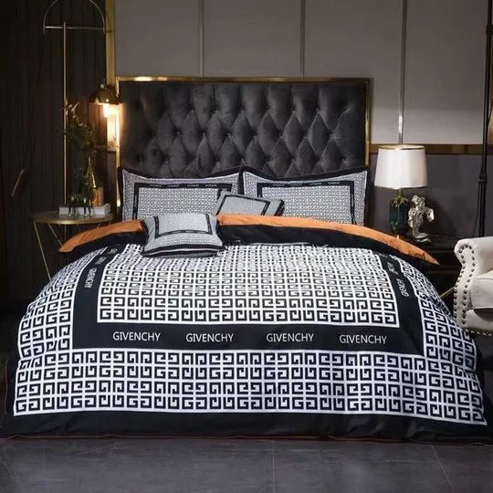 Givenchy Luxury Brand Bedding Set