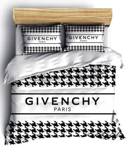 Givenchy Paris Luxury Brand Fashion Bedding Set