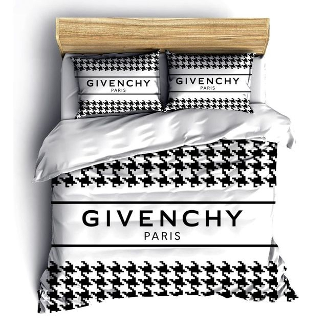 Givenchy Paris Luxury Brand Fashion Bedding Set