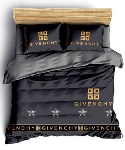 Givenchy Star Luxury Brand Fashion Bedding Set