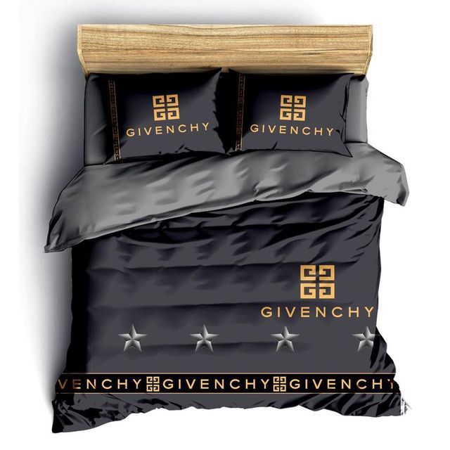 Givenchy Star Luxury Brand Fashion Bedding Set