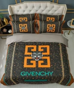 Givenchy Tiger Luxury Brand Bedding Set