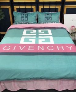 Givency Premium Logo Luxury Brand Bedding Set