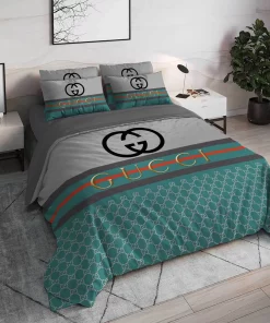 Gucci Luxury Brand High End Premium Bedding Set