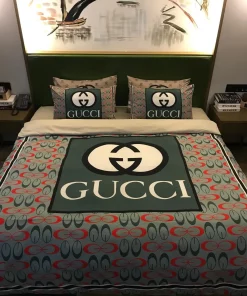 Gucci New Luxury Brand Bedding Set