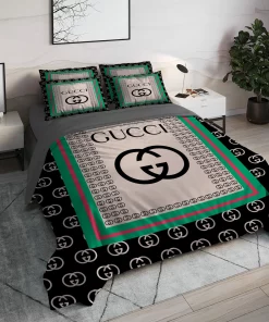 Gucci New Luxury Brand High End Premium Bedding Set