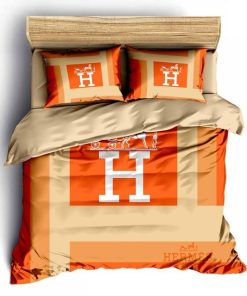 Hermes Fashion Luxury Brand Bedding Set