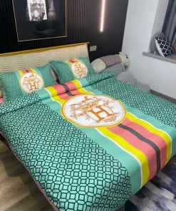 Hermes Hot Luxury Brand Premium Bedding Set