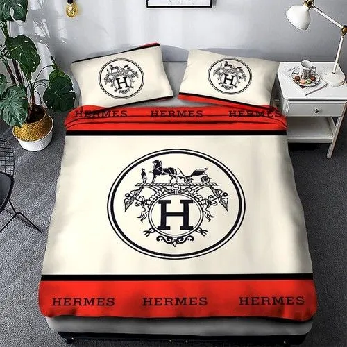 Hermes New Luxury Brand Premium Bedding Set