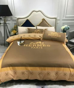 Hermes Paris Luxury Brand Premium Bedding Set