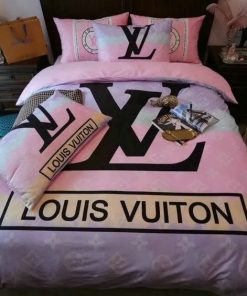 Louis Vuitton Amazing Luxury Brand Bedding Set