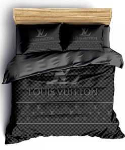 Louis Vuitton Caro Luxury Brand Fashion Bedding Set