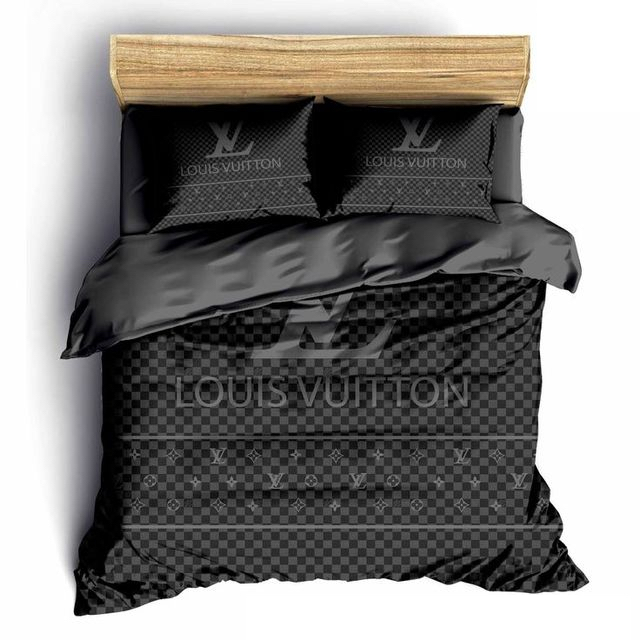 Louis Vuitton Caro Luxury Brand Fashion Bedding Set