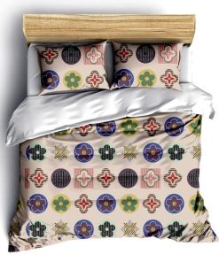 Louis Vuitton Logo Fashion Luxury Brand Fashion Bedding Set