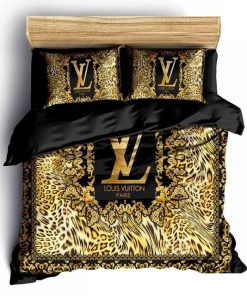 Louis Vuitton Luxury Brand Bedding Set