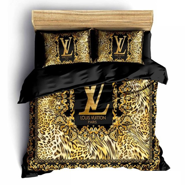 Louis Vuitton Luxury Brand Bedding Set