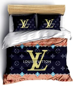 Louis Vuitton New Fashion Luxury Brand Fashion Bedding Set