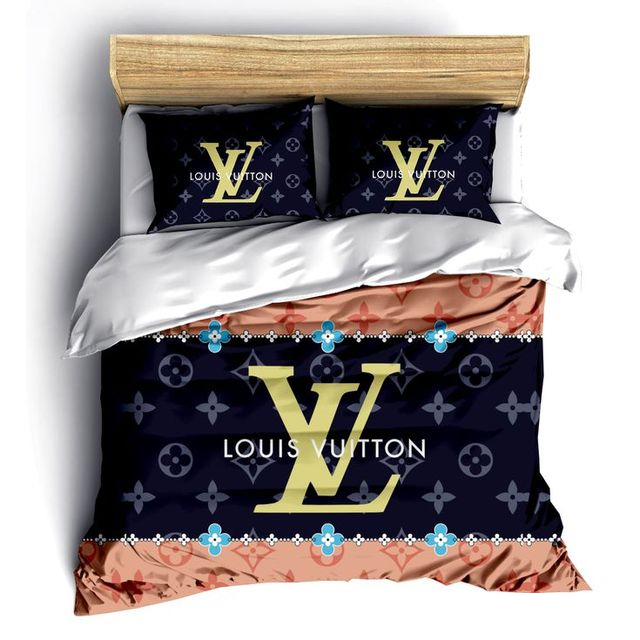 Louis Vuitton New Fashion Luxury Brand Fashion Bedding Set