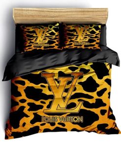 Louis Vuitton New Luxury Brand Fashion Bedding Set