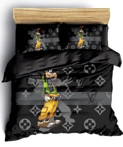 Louis Vuitton Pluto Luxury Brand Bedding Set