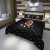 Louis Vuitton Supreme AC Milan FC Luxury Brand Bedding Set