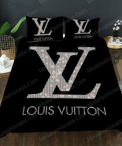 Louis vuitton luxury brand model 13 bedding set