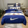 Nike Air Jordan Fashion Logo Luxury Brand Bedding Set