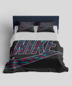 Nike Fashion Logo Luxury Brand Bedding Set