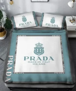 Prada Italy Luxury Brand Premium Bedding Set