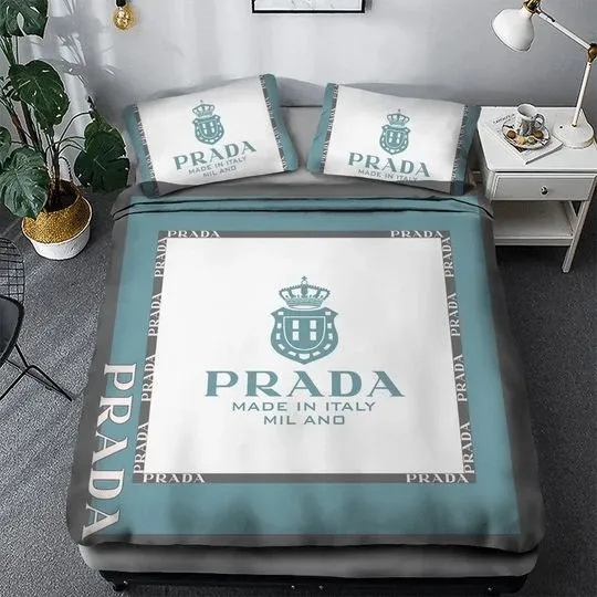 Prada Italy Luxury Brand Premium Bedding Set