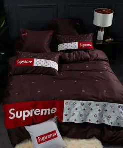 Supreme Brown Luxury Brand Premium Bedding Set