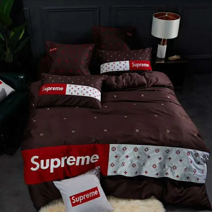 Supreme Brown Luxury Brand Premium Bedding Set