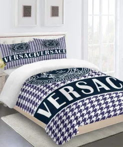 Versace Hot Luxury Brand High End Premium Bedding Set