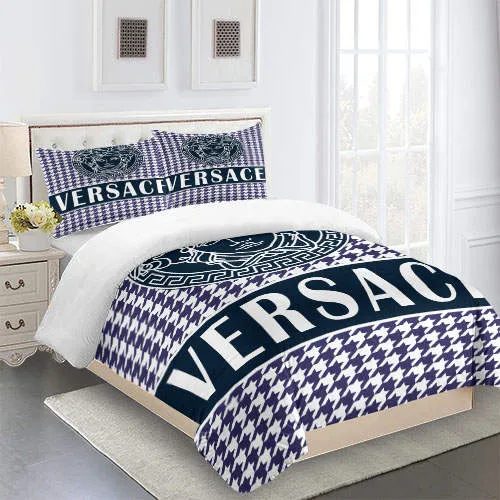 Versace Hot Luxury Brand High End Premium Bedding Set