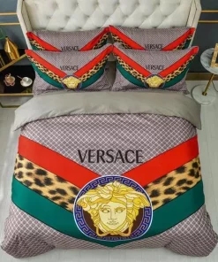 Versace Medusa Luxury Brand High-End Bedding Sets