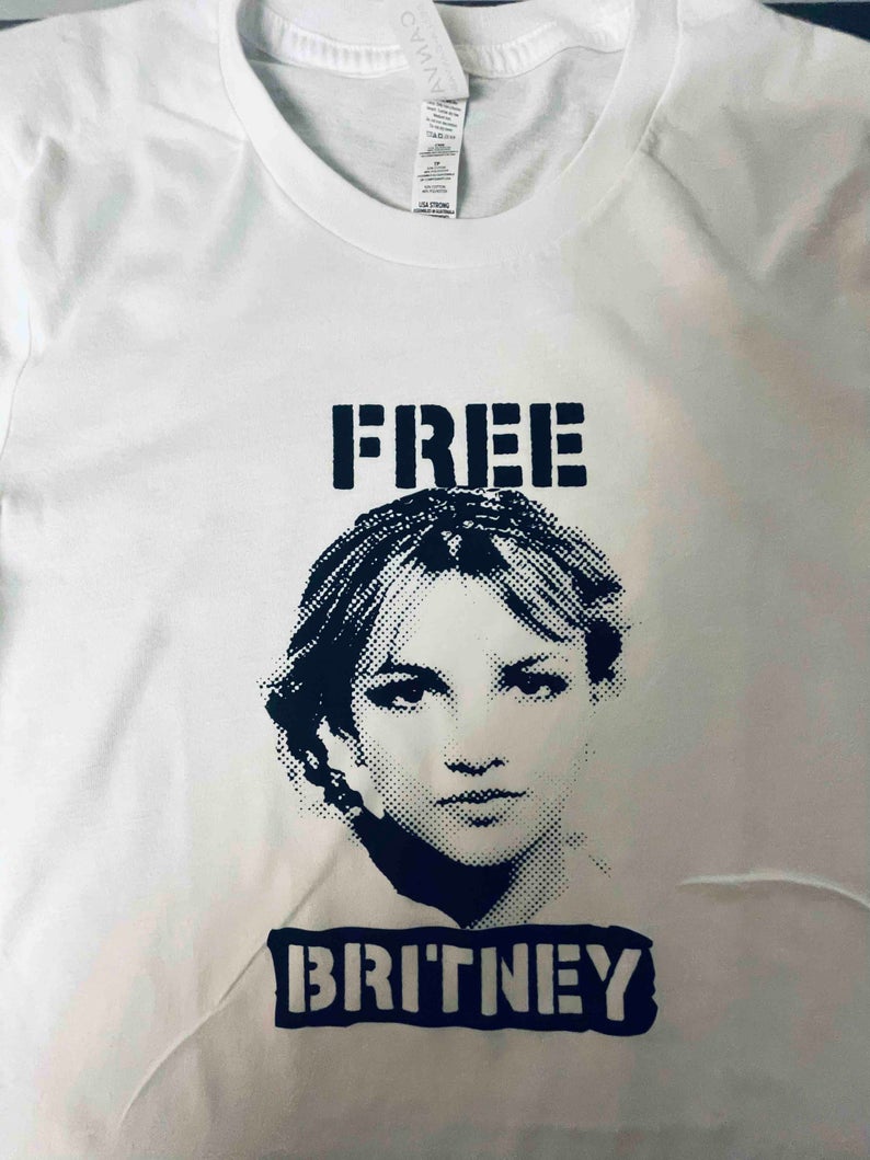 Free Britney Hoodie Sweatshirt Tanktop T-Shirt