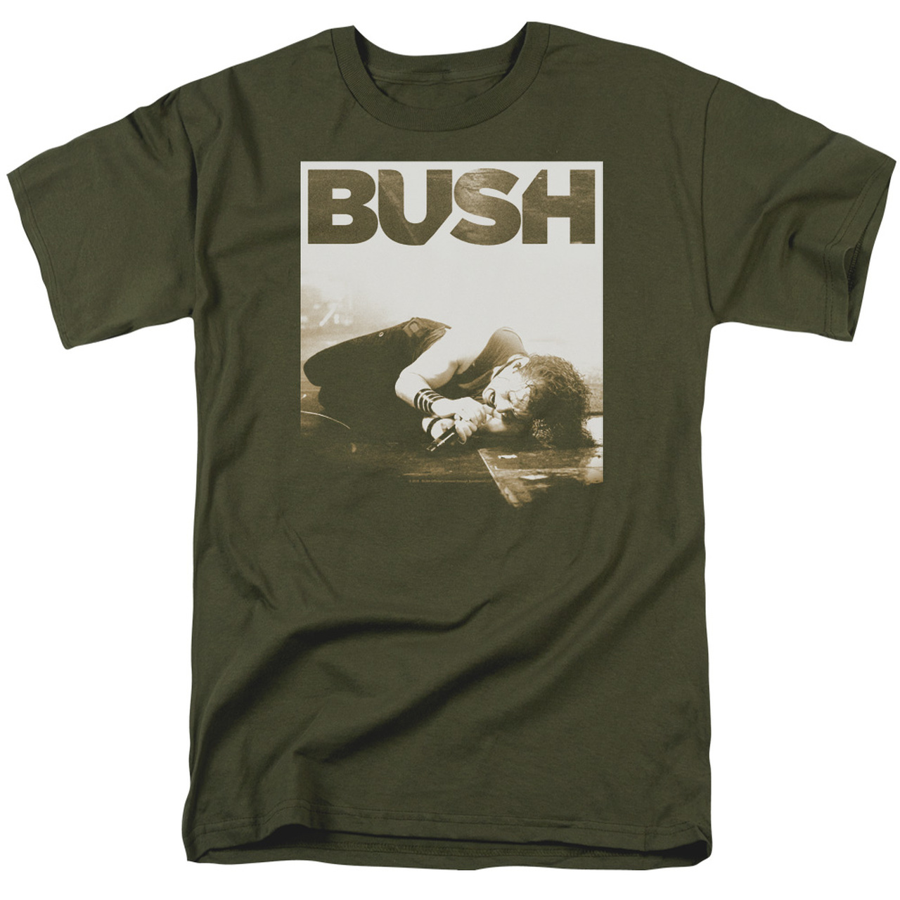 Bush Floored T-Shirt Hoodie Sweatshirt