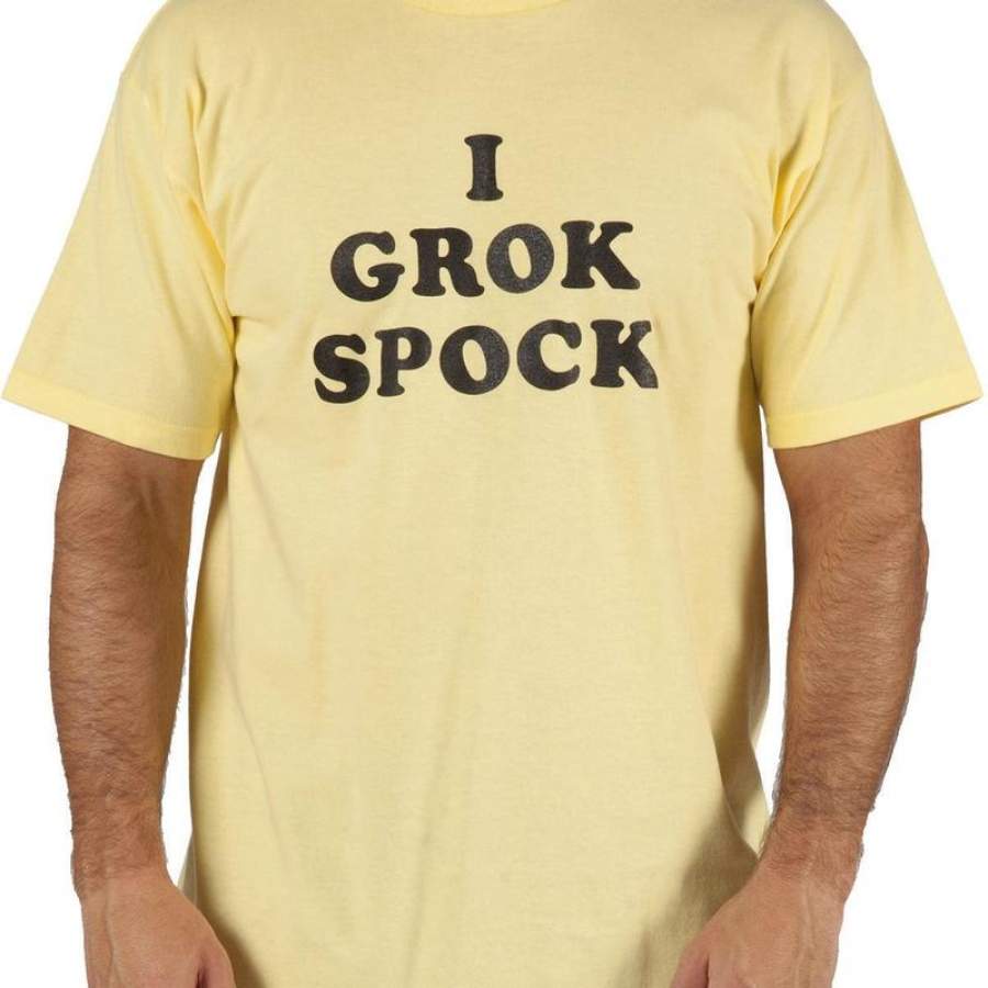 I Grok Spock T-Shirt Hoodie Sweatshirt