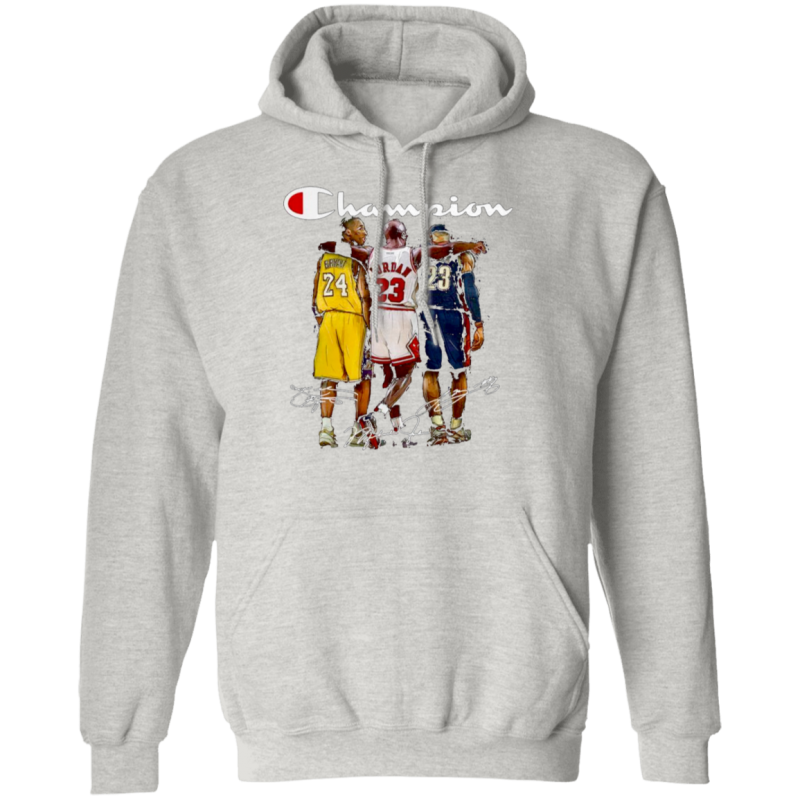 lebron kobe jordan hoodie