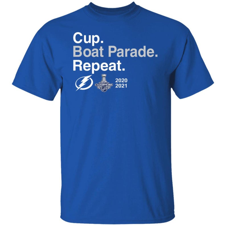 Cup Boat Parade Repeat T-Shirt