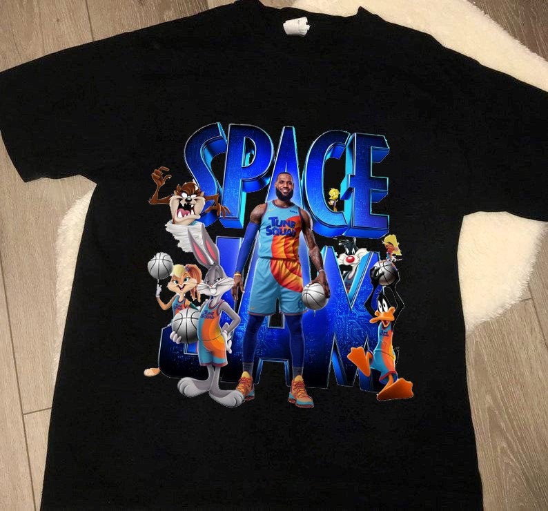 SPACE JAM – A New Legacy Taz And Marvin Shirt Fan Movie T-Shirt