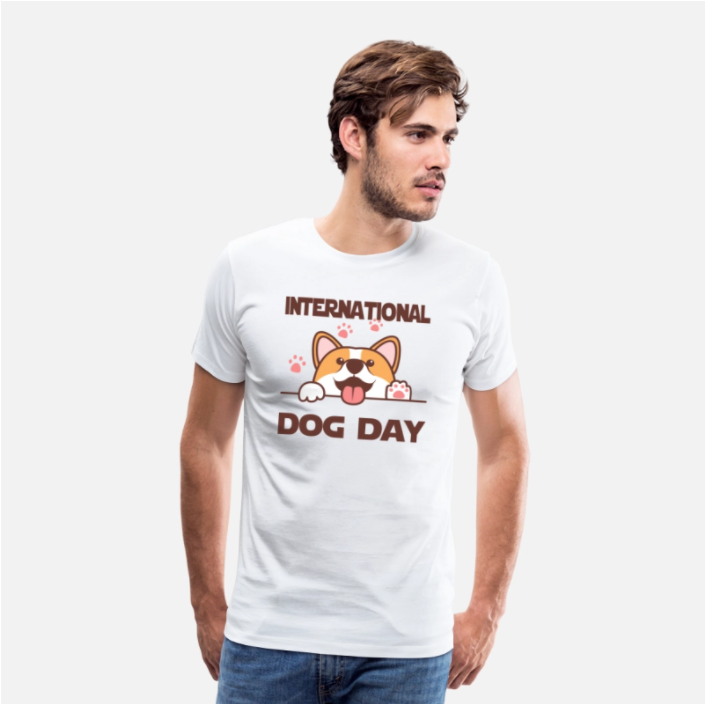 International Dog Day For Dog Lover T-Shirt